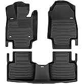 TuxMat - for Toyota RAV4 2019-2025 Models - Custom Car Mats - Maximum Coverage, All Weather, Laser Measured - This Full Set I