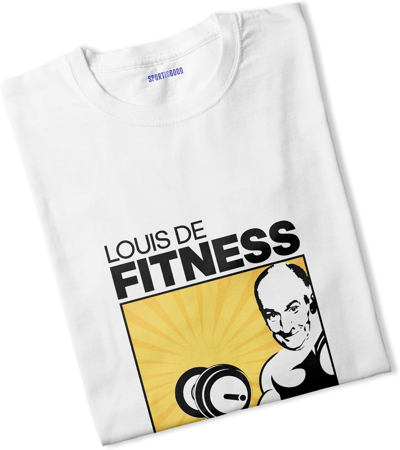Scarica Gratis Images Sport Is Good T Shirt Louis De Fitness Amazon Co Uk Sports actualisé salutations