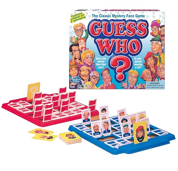Guess Who? Board Game