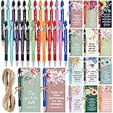 49 Pcs Regalos Cristianos En Español Spanish Christian Gifts for Students Teacher Graduation Religious Gifts Bulk 24 Bible Verse Pen 24 Spiritual Bookmarks Regalos Cristianos Para Mujer En Español