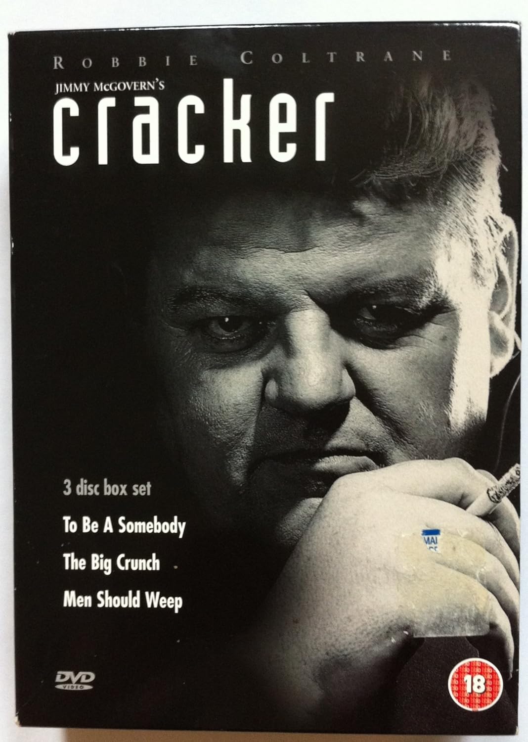 Cracker [3 disc box set] Starring Robbie Coltrane Amazon.co.uk DVD