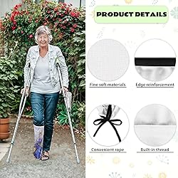 LedBack Purple Marble Print Leg Cast Cover Soft