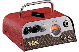 Vox MV50BM Brian May 50 Watt Guitar amplifer Head