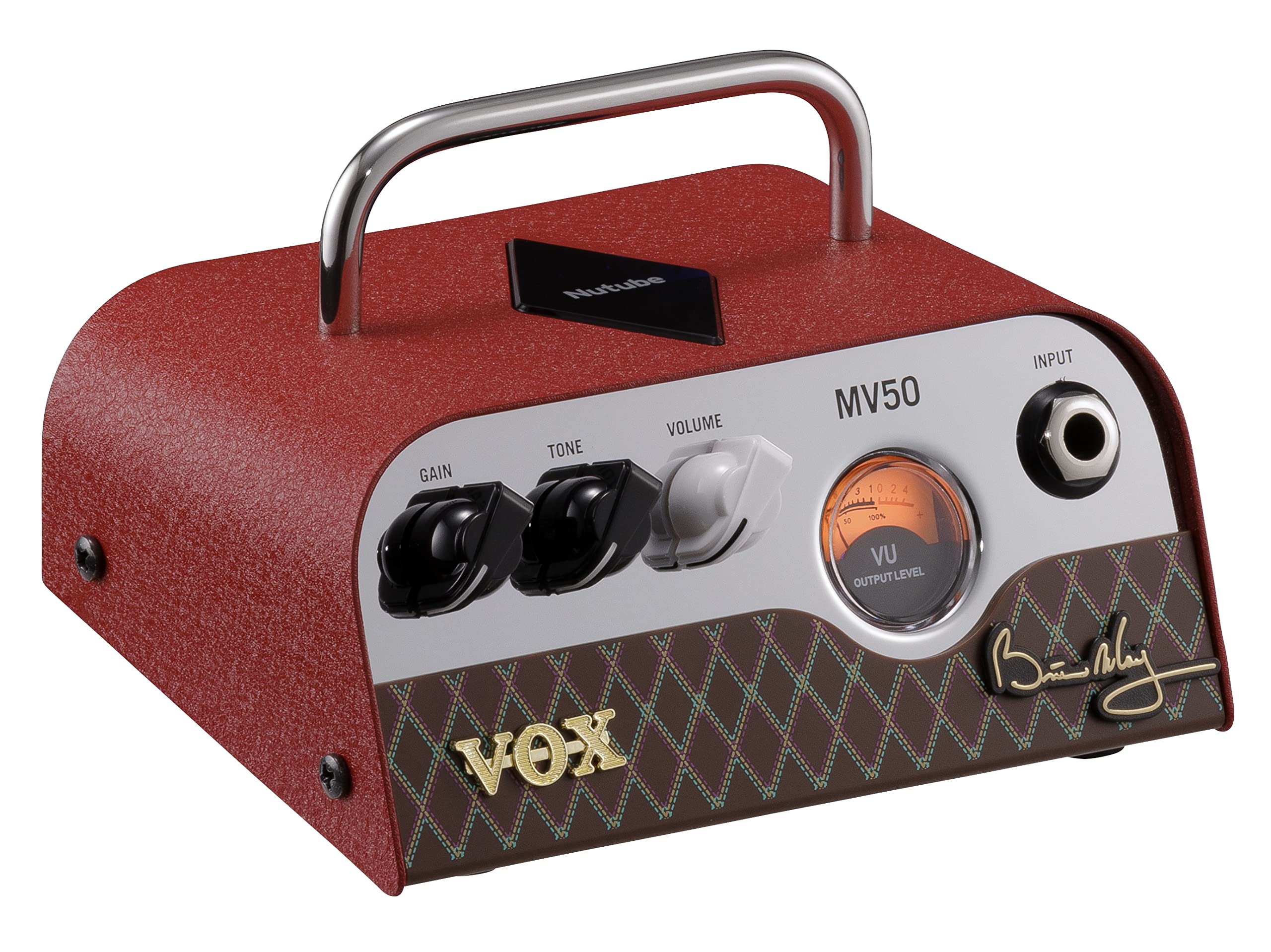 Photo 1 of Vox MV50BM Brian May 50 Watt Guitar amplifer Head
