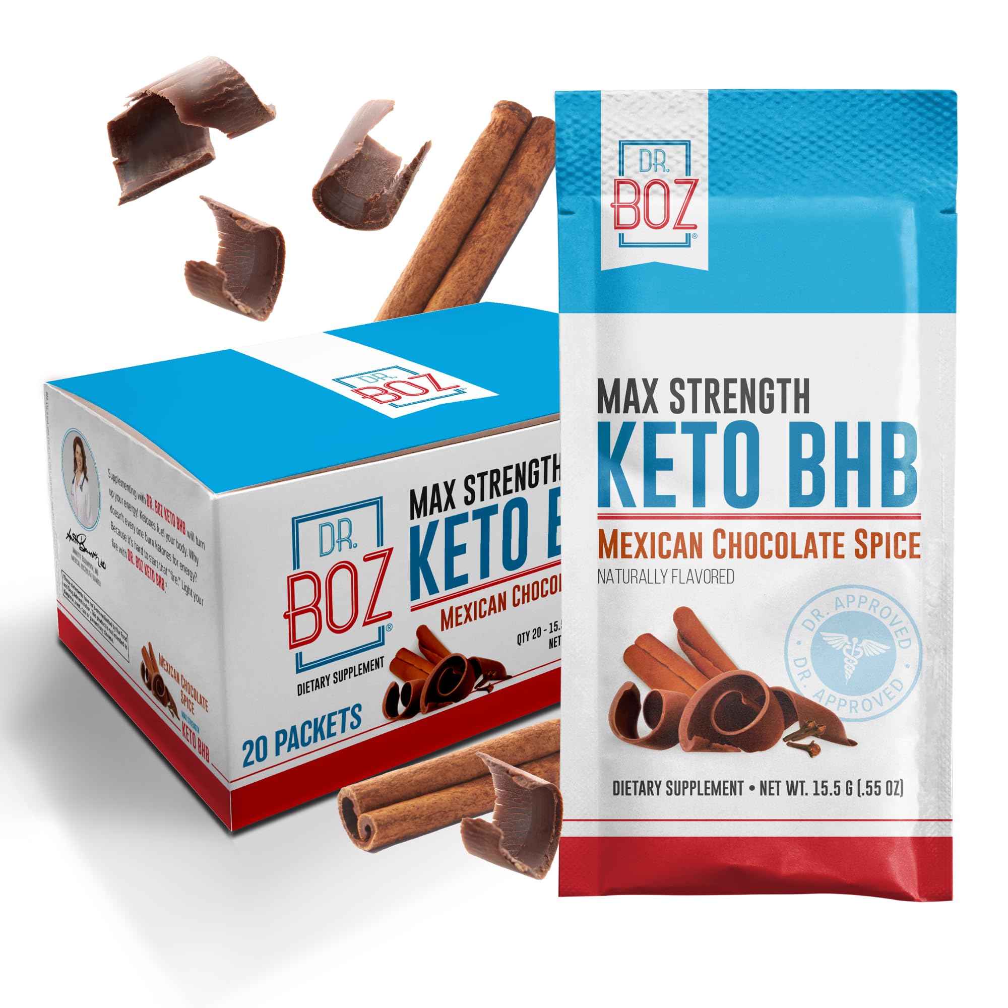 Max Strength Keto BHB (Mexican Chocolate Spice)