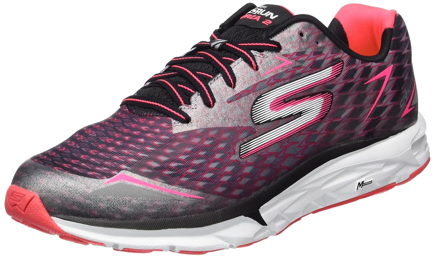 skechers go run 2 womens pink
