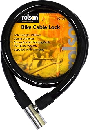 rolson bike lock