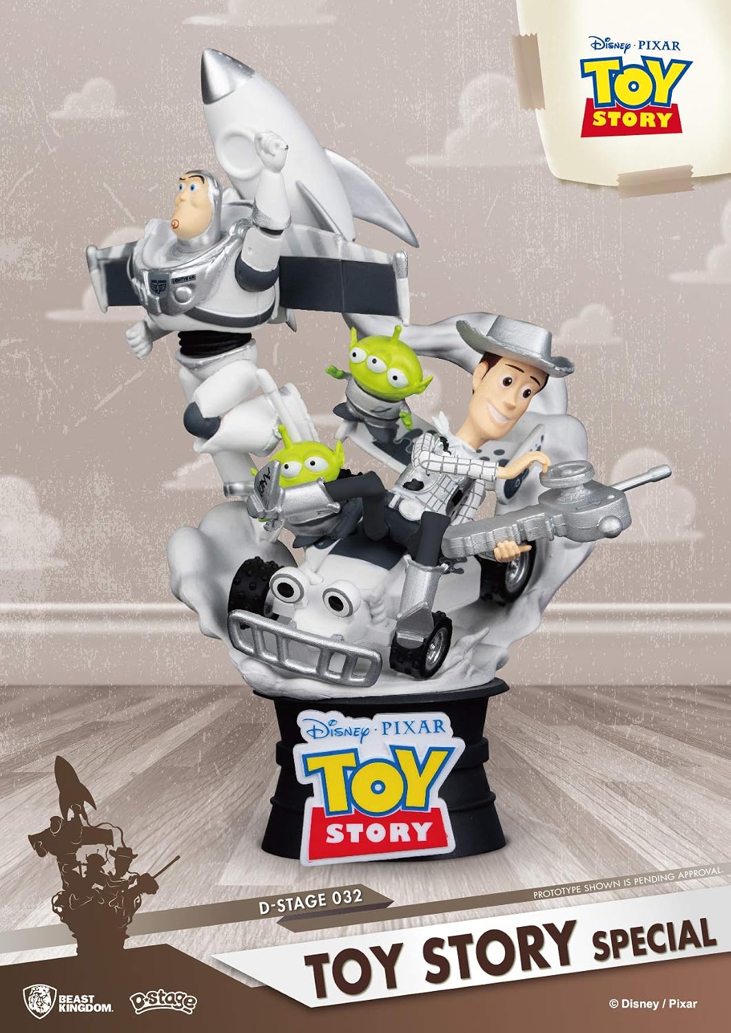 Toy Story D-Stage PVC Diorama Special Edition 15 cm, Multicoloured - Image 3