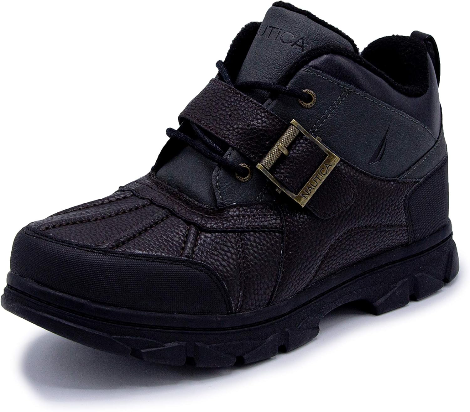 black nautica boots