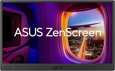 ASUS ZenScreen MB169CK 16 inch Portable USB Monitor Full HD IPS Dual USB-C Mini