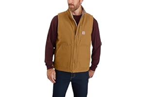 Carhartt mens Sherpa Lined Mock-neck Vest