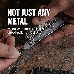 LEATHERMAN, Bit Kit, 21 Double-Ended Screwdriver