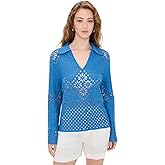 Rails Women's Louiza Crochet Sweater
