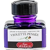 J. Herbin Fountn Pen Ink 30Ml Violette Pensee