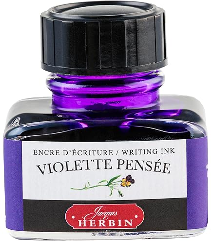 Amazon.com: Herbin Fountain Pen Ink - 30ml Bottled - Rose Cyclamen