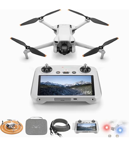 Amazon.com: DJI Mini 3 Pro (DJI RC), Mini Drone with 4K Video