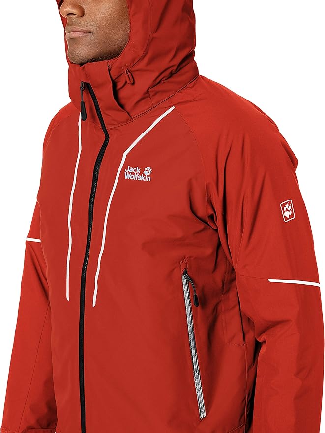 Jack wolfskin 狼爪 Escalante Trail 防水防风透气 户外男式保暖冲锋衣 L码3.3折.06 海淘转运到手约￥657