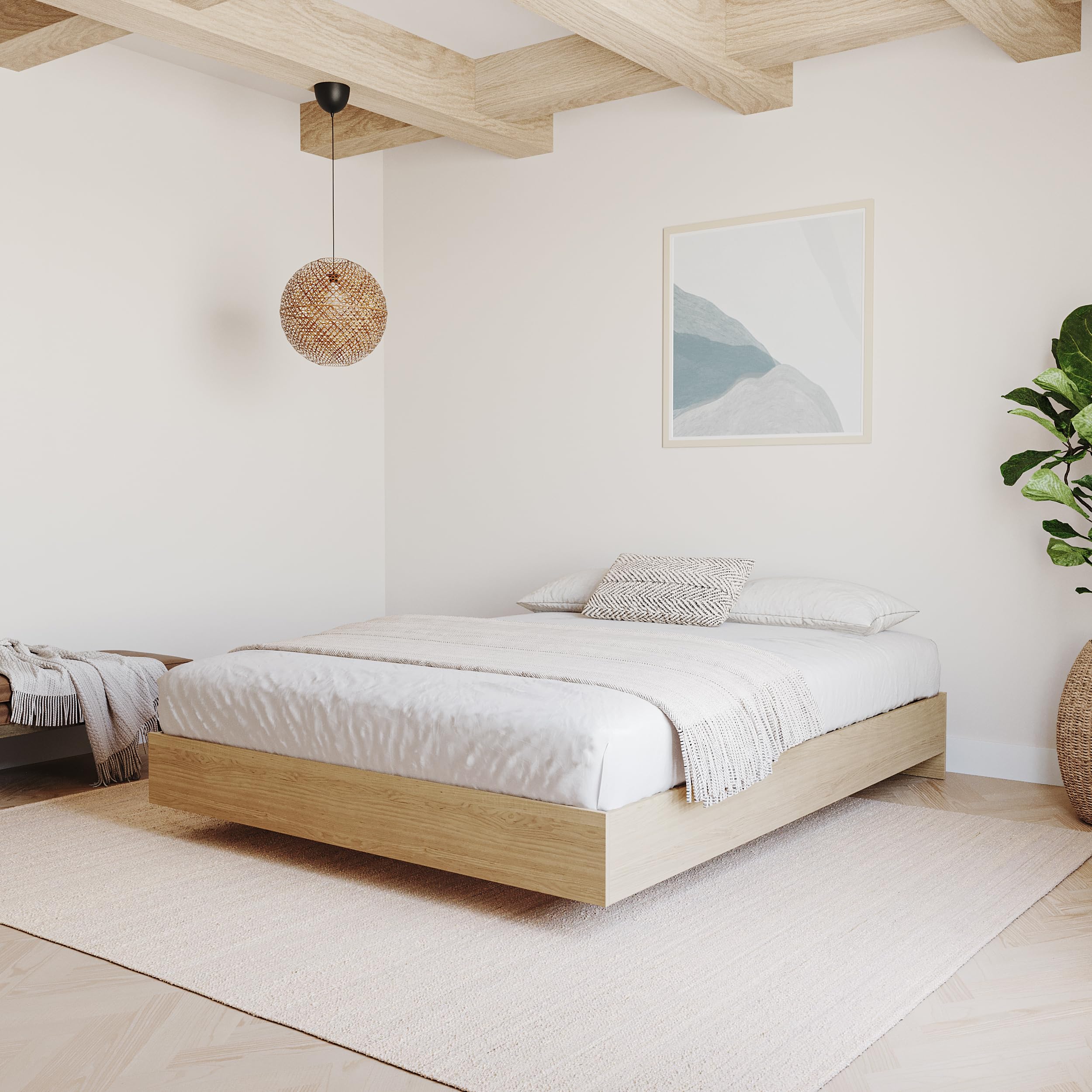 Nexera Platform Bed Frame