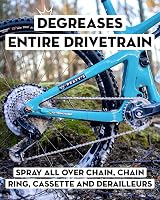 Peaty's Foaming Drivetrain Degreaser 1 L Biodegradable Bike Cleaner view 2
