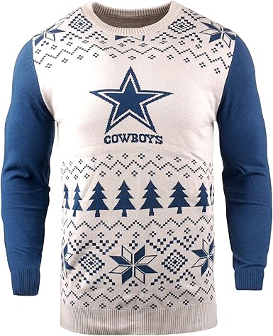dallas cowboys ugly sweater 3xl