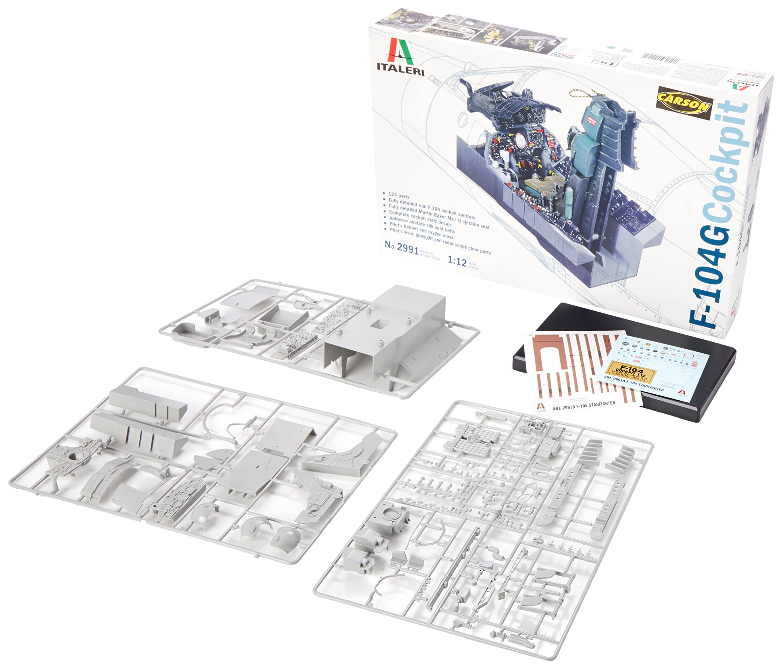 Italeri 1:32-1/12 F104G Cockpit
