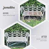 Jenolite Directorust Spray Paint Satin Cobalt Blue 400ml Multi-Surface view 4