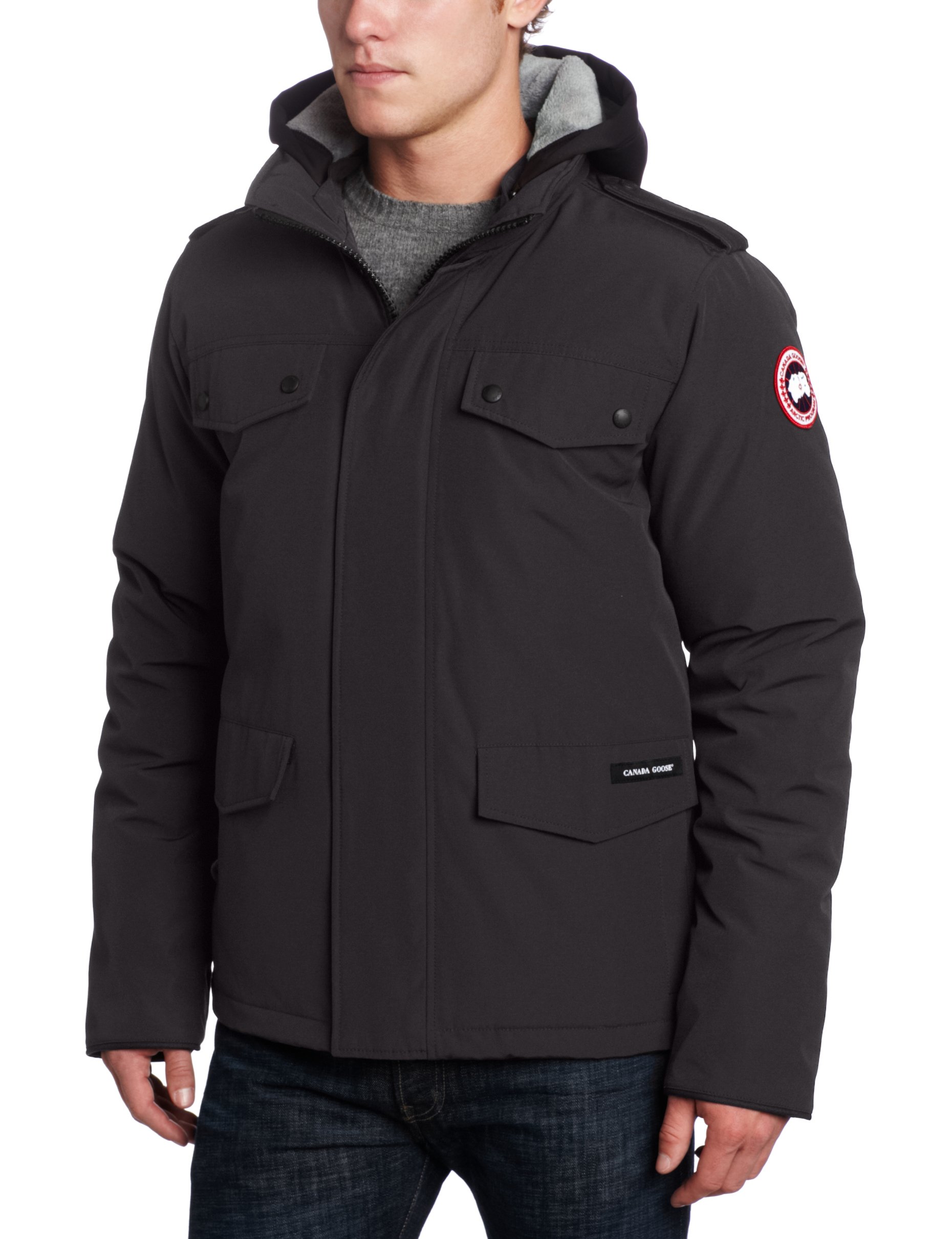 canada goose men's burnett parka