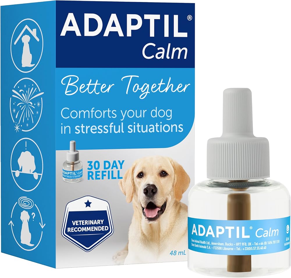 Adaptil Calm 30 Day Refill for Dogs Diffuser Pheromone Calming Plug In
