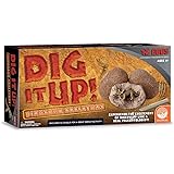 MindWare Dig It Up! Dinosaur Skeleton Eggs Excavation kit - Comes with 12 Clay Eggs, 12 Chisel Tools and 12 Instruction Sheets