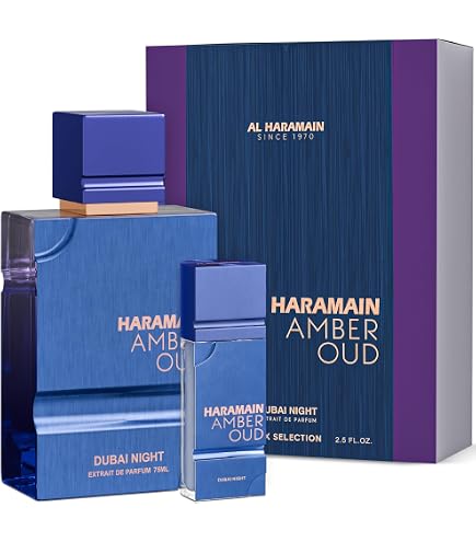 Amazon.com : Al Haramain Amber Oud - Aqua Dubai - Oud Cologne for