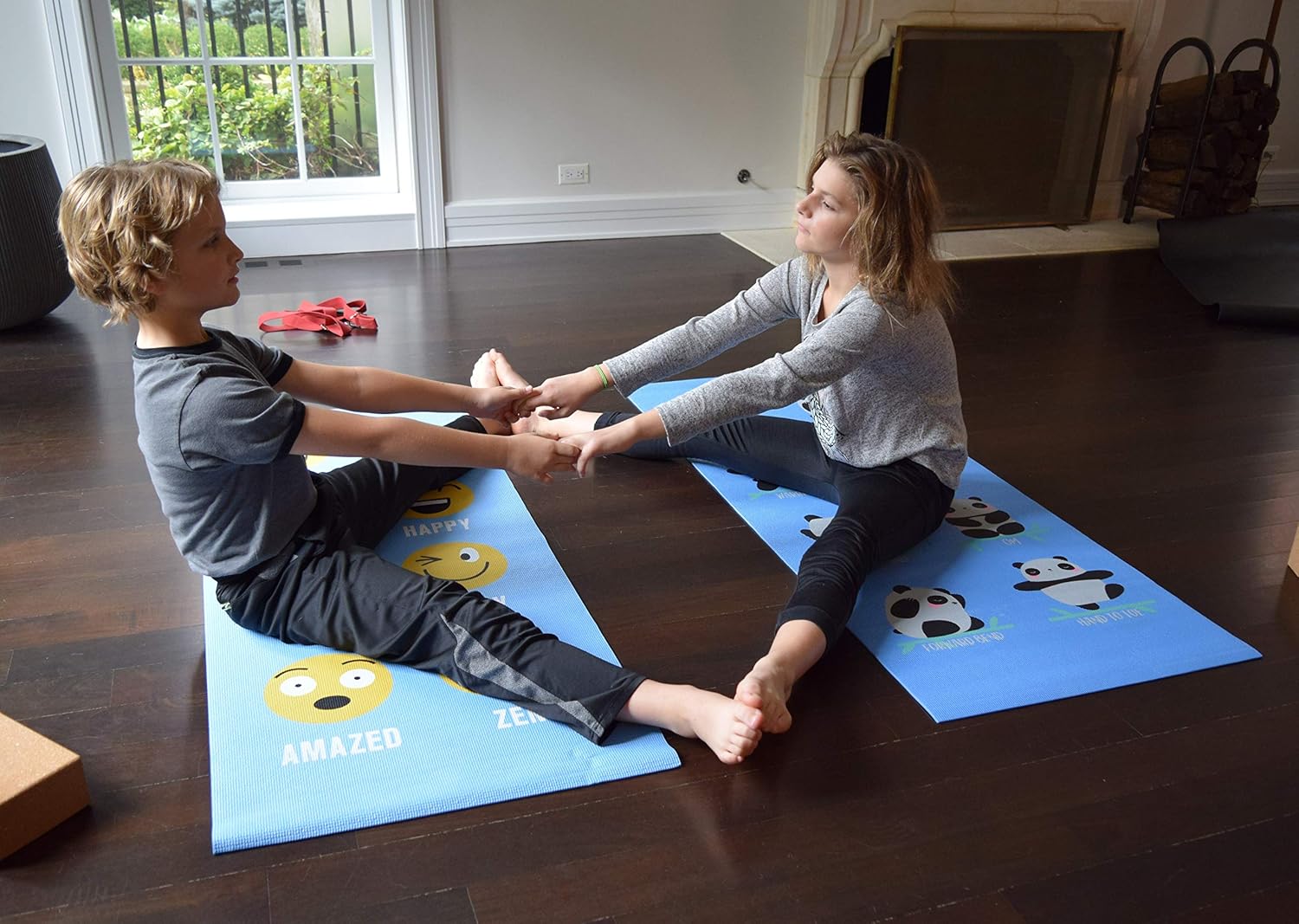 child sized yoga mat