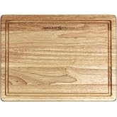 Miracle Blade Official Cutting Board - Solid Natural Wood - Expertly Crafted and Versatile