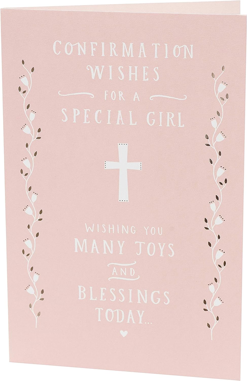 Confirmation Card for Girls Confirmation Day Congratulations Card, Religious Holy Card - Image 4