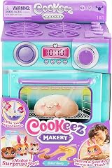 Cookeez Makery Baked Treatz Oven Plush Toy Mix Make Scented Interactive view 9
