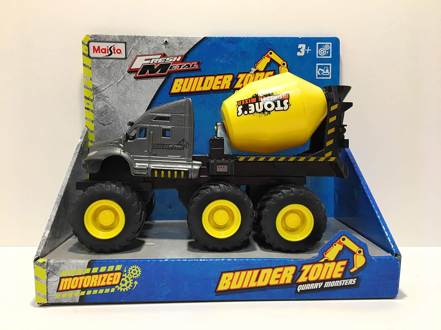 maisto builder zone quarry monsters