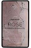 bareMinerals Gen Nude Rose Eyeshadow Palette, 0.18 Ounce