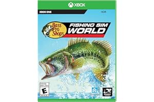 PLANET ENTERTAINMENT Bass Pro Shops Fishing Sim World