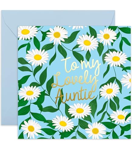 Carte D'anniversaire Pour Tante Avec Inscription « Happy Birthday To The Best Aunt In The World » - Cadeau De Fête Des Mères - Carte D'anniversaire