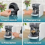Tassimo by Bosch Finesse TAS16B4GB Coffee Machine 1400W 0.7L White view 9