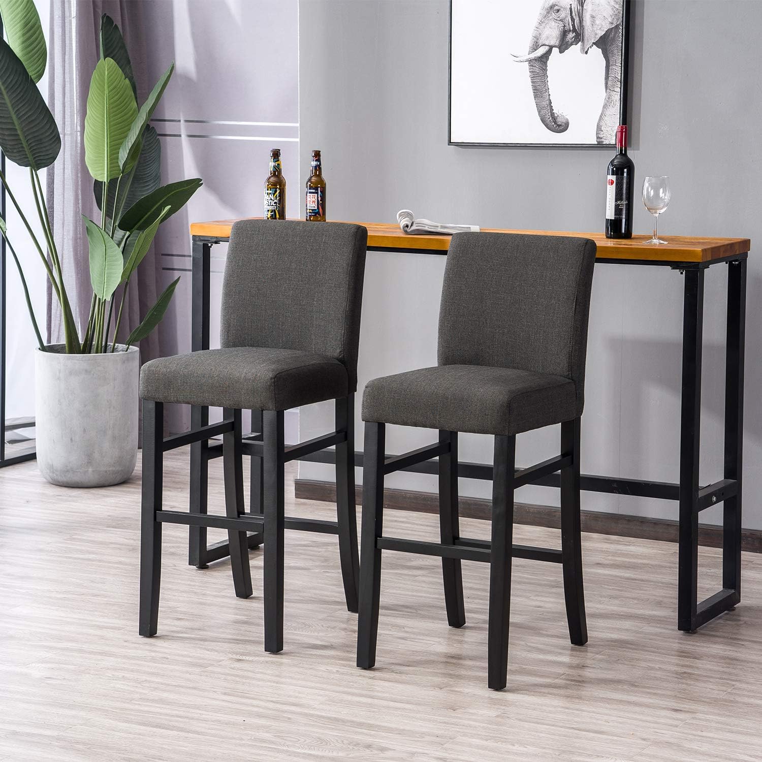 Best Gray 30 Inch Bar Stool