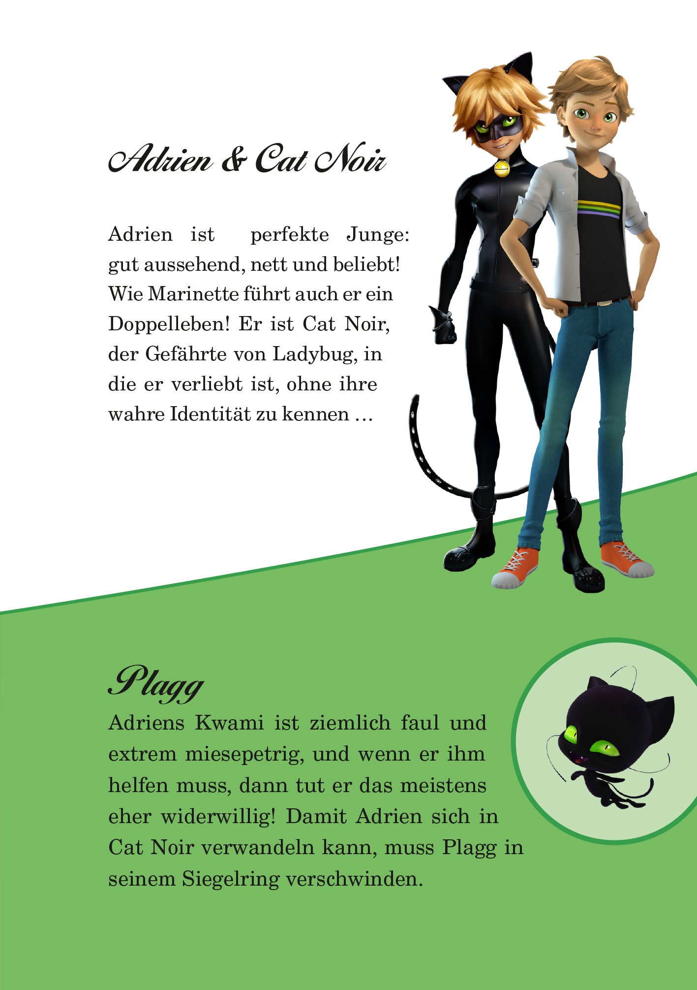 Miraculous Alya In Gefahr Geschichten Von Ladybug Und Cat