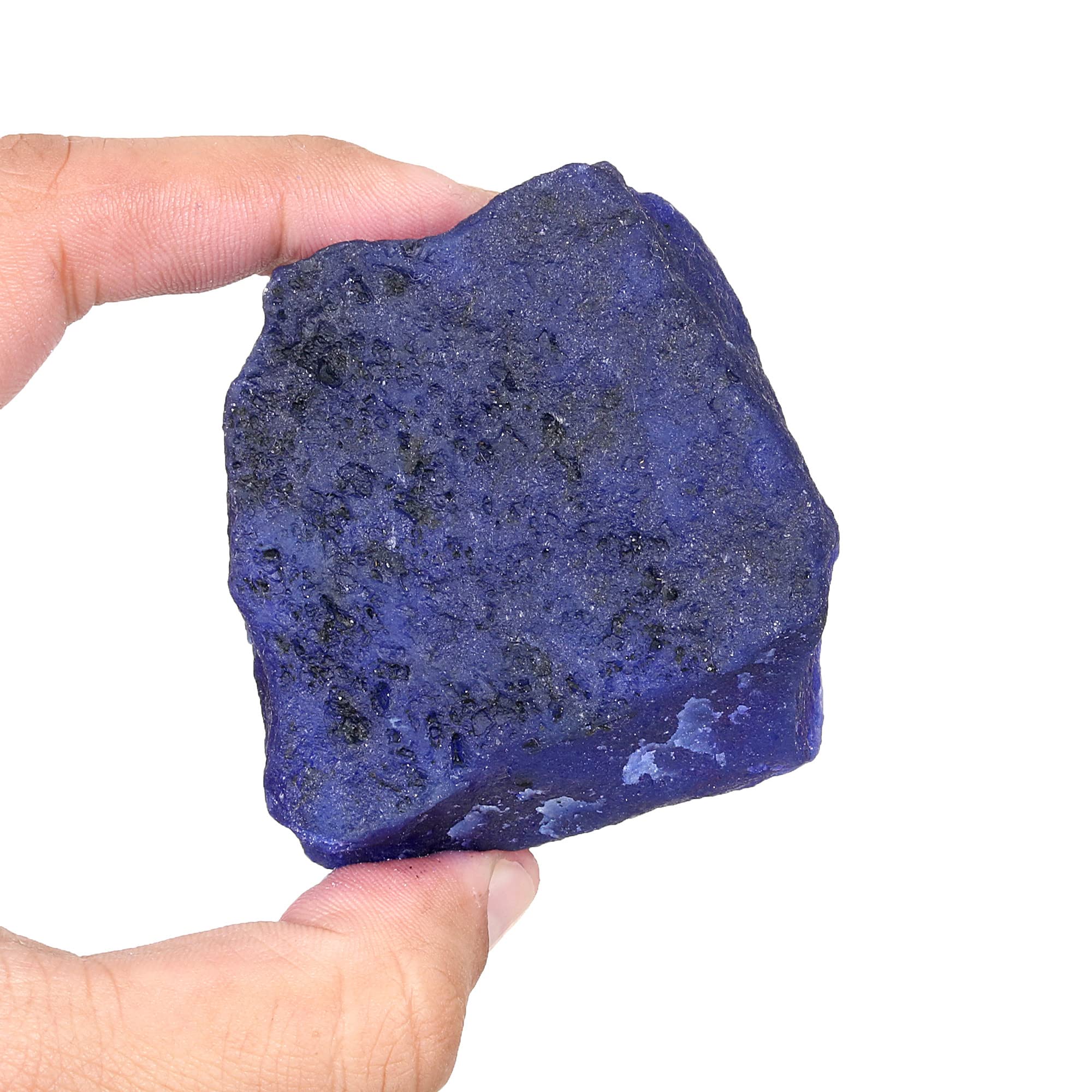 Natural Blue Sapphire 1425 CT Raw Rough Healing Crystal Loose Gemstone for Healing and Jewelry Making