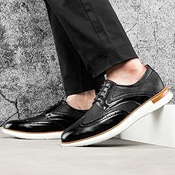 Meijiana Men Oxfords Shoes Casual Dress Shoes