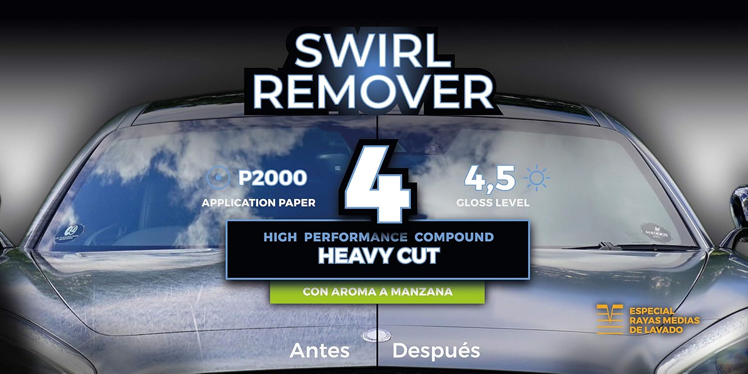 Maddox Detail - Swirl Remover - Car wash mark remover. - Image 5