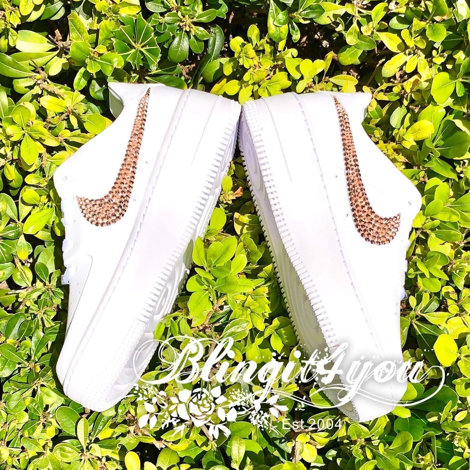 swarovski nike air force 1 sage