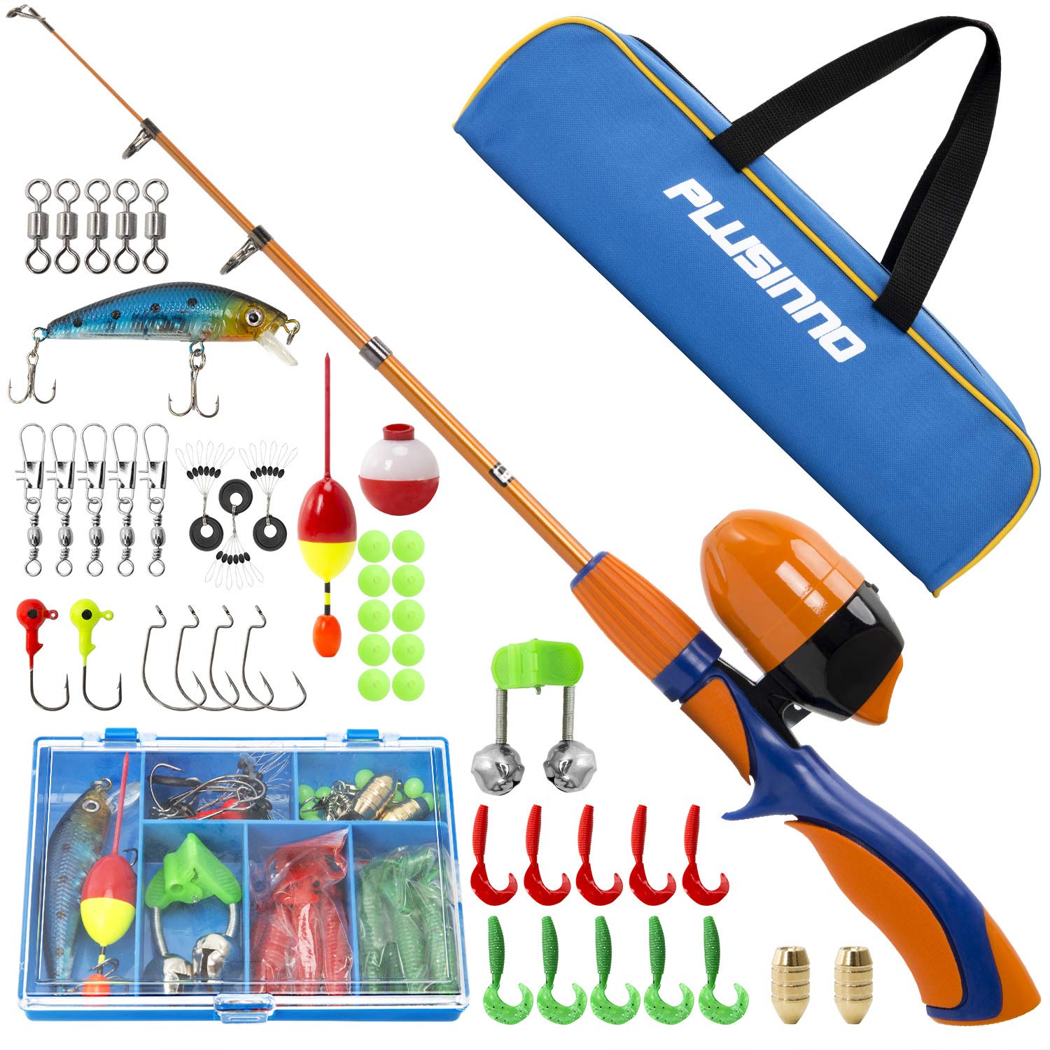 kids fishing gear