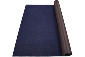 GarveeHome Marine Carpet 6 ft x 13.1 ft Boat Carpet, Marine Carpeting with Soft Cut Pile and Water-Proof TPR Backing, Carpet 