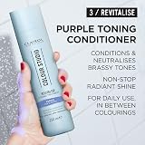 Clairol Colour Studio Step 3 Revitalise Purple Toning Conditioner 250ml view 2