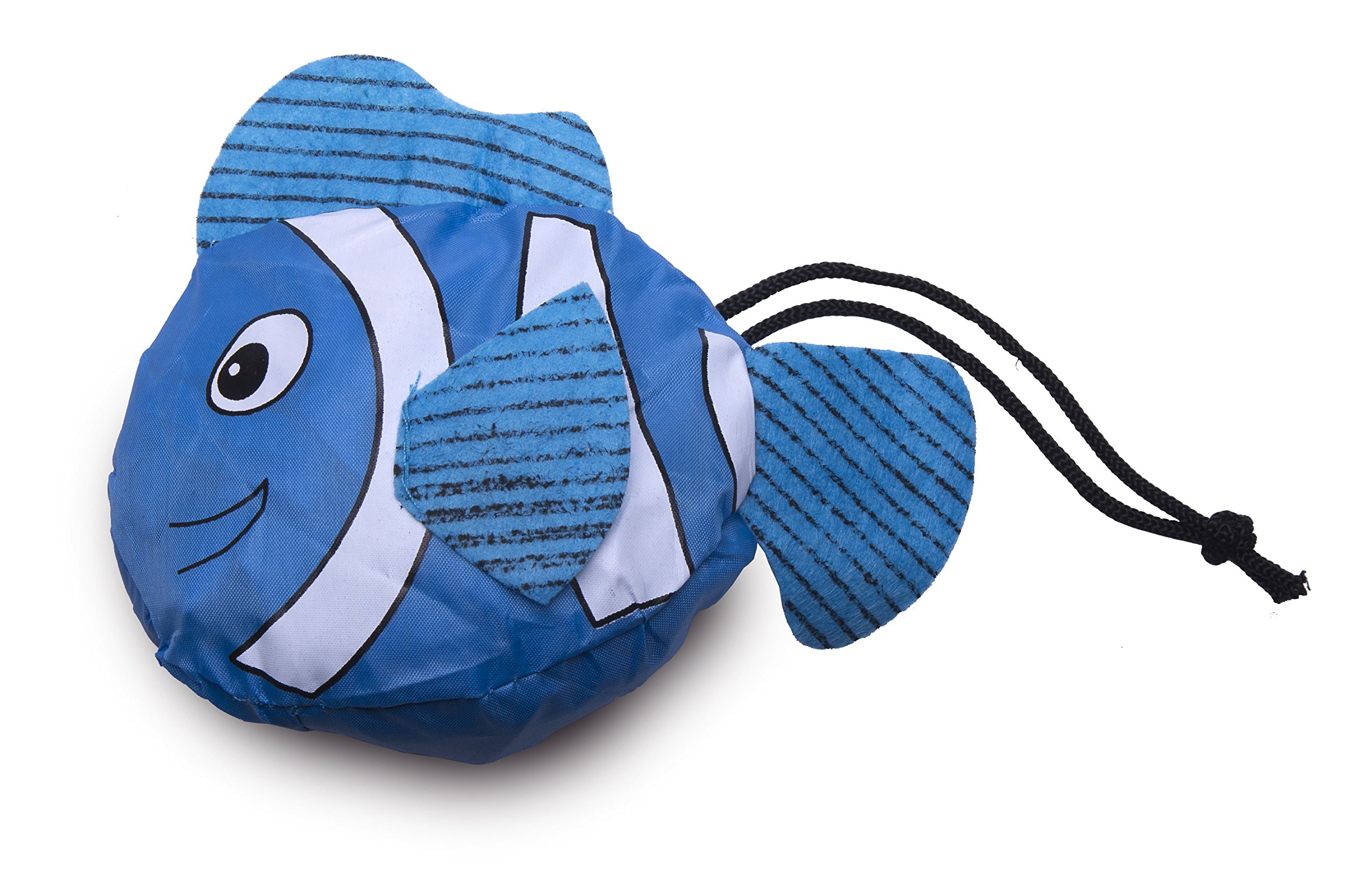 MyHome 'Fish design Foldable Reusable Bag – Blue
