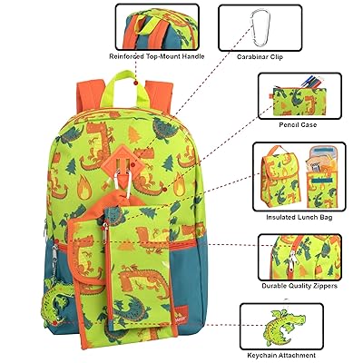 backpack and lunchbox